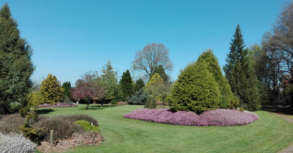 Parc Botanique de Haute Bretagne, Le Châtellier, France, France